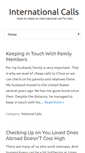 Mobile Screenshot of internationalcall.org