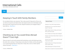 Tablet Screenshot of internationalcall.org